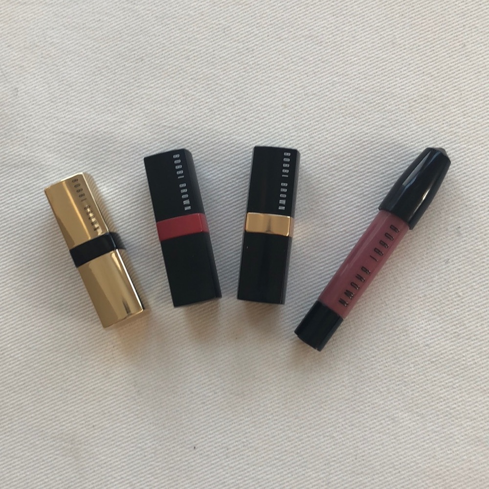 Bundle mini size Bobbi Brown lippies